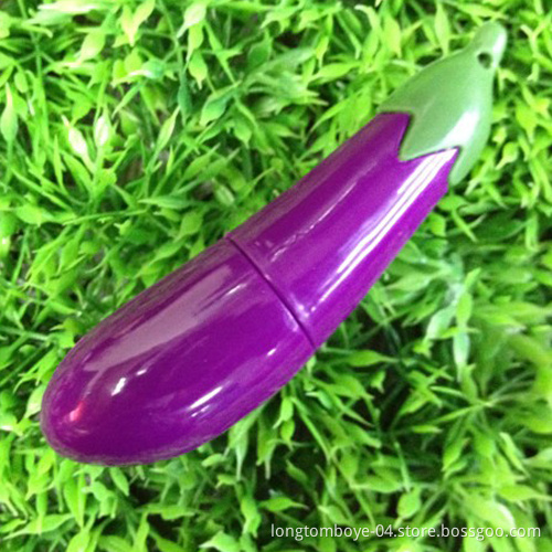 Cartoon Eggplant USB Flash Drive Full Memory